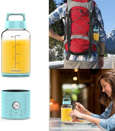 Imagen 2 de 6 de Portable Blender, Popbabies Personal Blender, Smoothie Blend