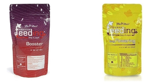 Combo Feeding Long Flowering + Booster 125g Flora Engorde