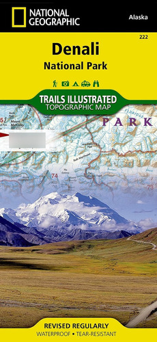 Libro: Denali National Park And Preserve Map (national Map,
