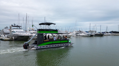 Solara Pontoon 300 Double Deck 2025 Ventura Vcat Fluvimar