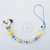 Comprar Portachupetes Personalizado Diseños Disney Y Otros