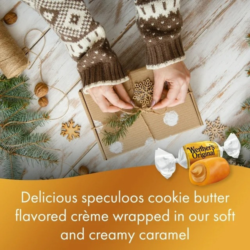Caramelos Werther's Original Sabor Cookie Butter Creme 63g