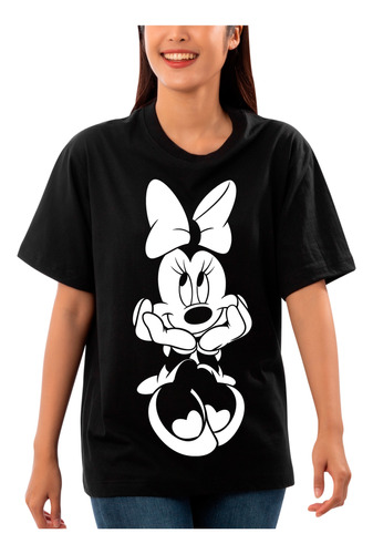 Remeras Camisetas Para Parejas Mickey Minie Mouse Y Más 