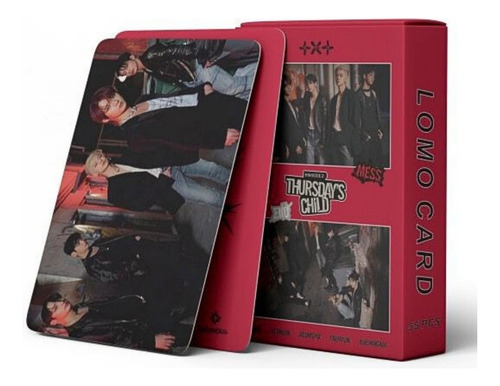 54 Photocards Txt - Thursdays Child