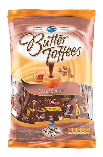 Caramelos Butter Toffees Café Coffee 822 G