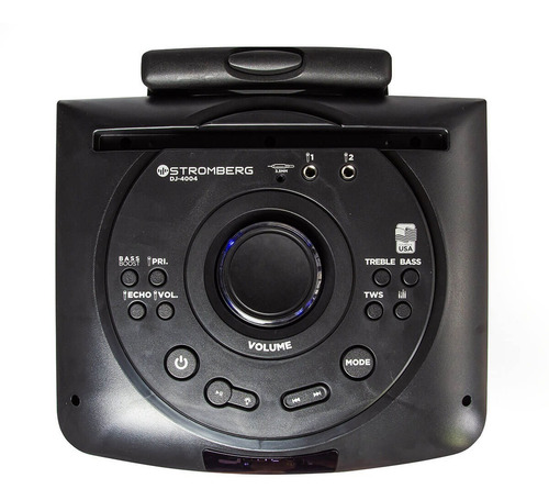 Imagen 4 de 9 de Parlante Torre Potenciada Stromberg Dj 4004 Bluetooth 120w