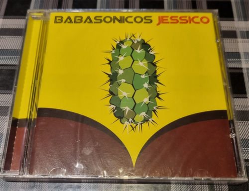 Babasonicos - Jessico - Cd Nuevo Cerrado #cdspaternal 