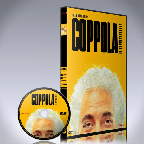 Coppola El Representante Miniserie Dvd 