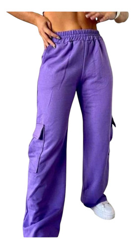 Moldes Textil Para Pantalón Palazo Cargo De Nena Tela Frisa 4,6,8,10,12