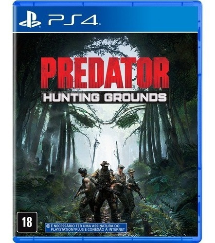 Predator: Hunting Grounds Ps4 Mídia Física Seminovo