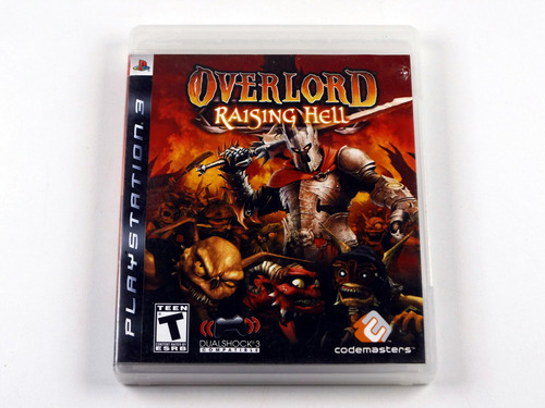 Overlord Raising Hell Original Playstation 3 Ps3