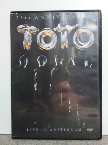 Dvd Toto - Live In Amsterdam