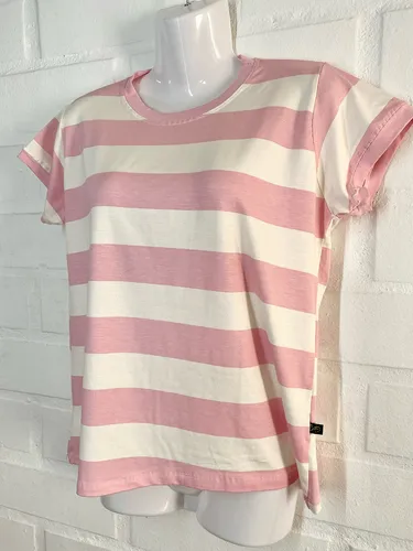 Polera De Rayas Para Mujer Verano Brasil