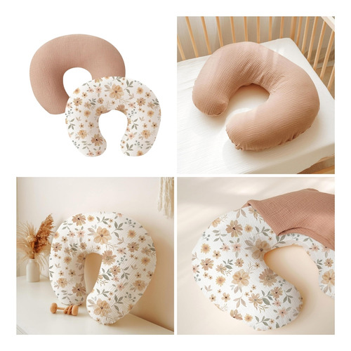 Funda De Almohada De Lactancia Para Amamantar (1 #mold), Sua
