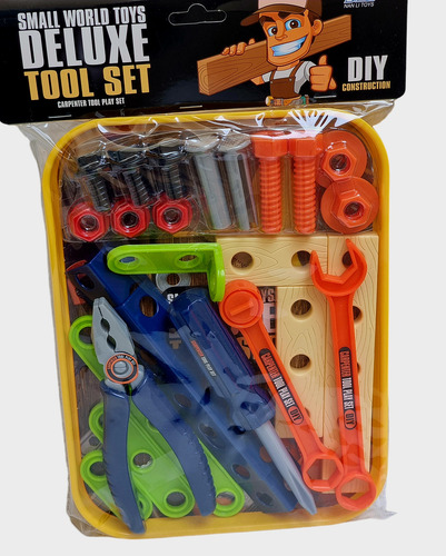 Kit /set Herramientas Para Niños 21 Piezas Calidad Premiun