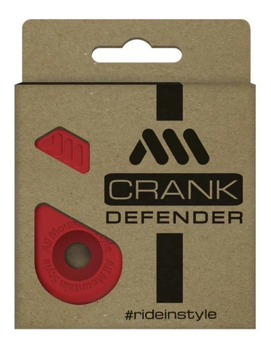 Protector De Biela Ams Crank Defender. Red