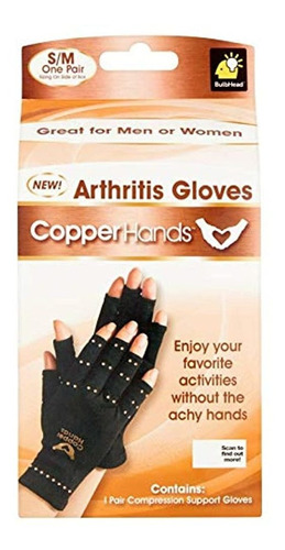 Guantes De Compresion De Artritis De Manos