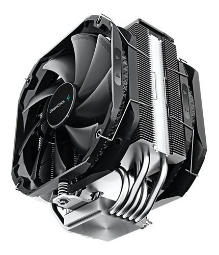 Imagen 3 de 10 de Cooler Cpu Deepcool As500 Plus Argb 2 Coolers 140mm !!