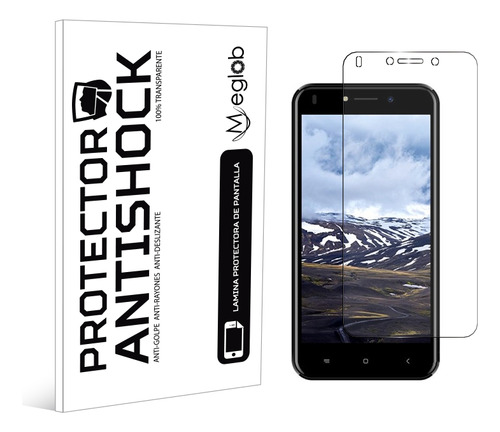 Protector Pantalla Antishock Para Haier Alpha A3