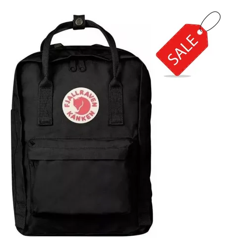 Mochila Fjallraven Kanken Classic Medium 16 L Sueca Negro Env o