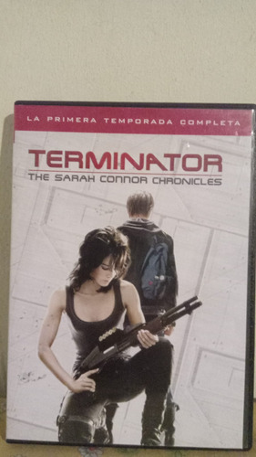 Terminator The Sarah Connor Chronicles Serie Original Fisico