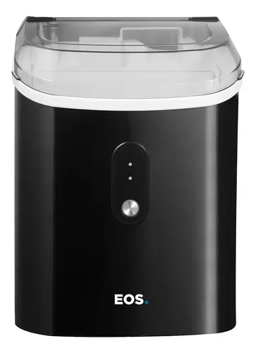 Máquina de Gelo EOS 15kg Nugget Ice Inox Titanium EMG05