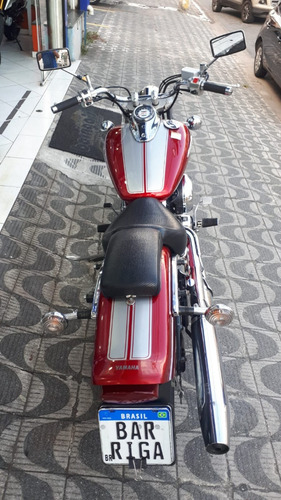 Yamaha Xvs Drag Star 650 Vermelha