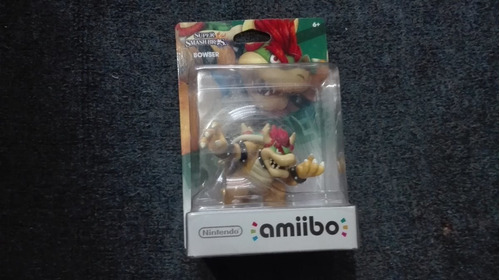 Amiibo Bowser Completo Para Nintendo Wii U,super Smas