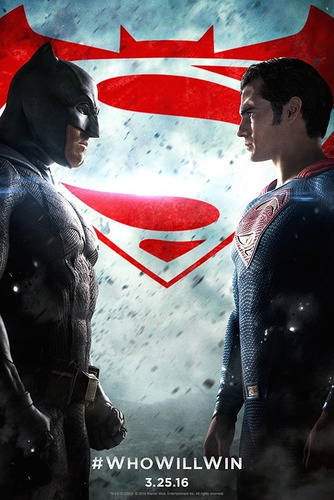 Poster De Batman Vs Superman