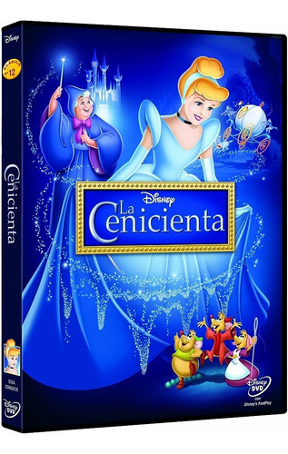 La Cenicienta 1, 2 Y 3 (animada Wald Disney) Dvd