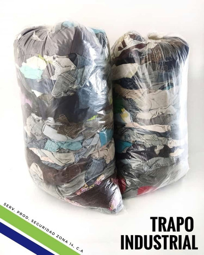 Imagen 2 de 2 de Trapos Industriales Esterelizados Franela Variedad De Colore