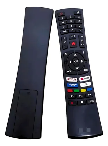 Control Remoto Para Tv Caixun Jlc Exclusiv Smart Ad1559