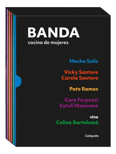 Banda - Cocina Para Mujeres - Solis, Santoro Y Otros