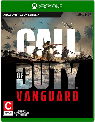 Call Of Duty Vanguard Para Xbox One Y Series X (d3 Gamers)