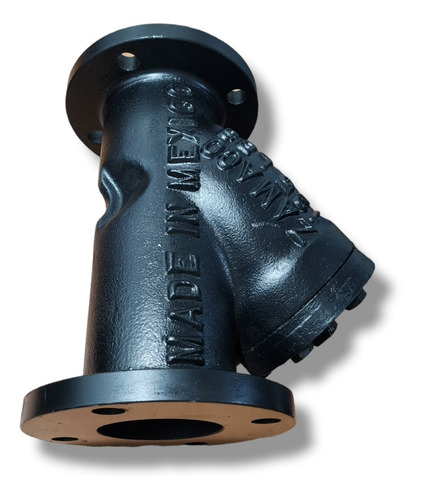 Filtro Tipo Yee 3 Pulgadas Zamaco Bridado Clase 125 Lbs