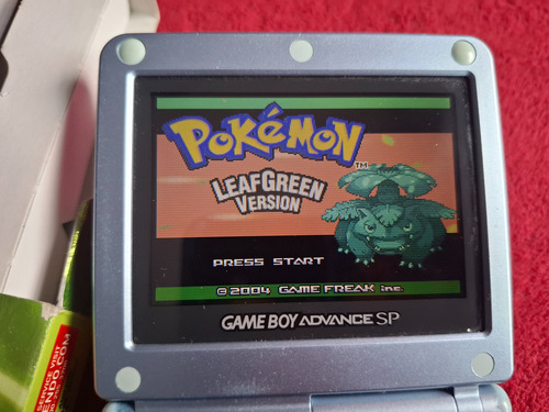 Pokémon Leafgreen Version Nintendo Game Boy Advance Físico (Usado)
