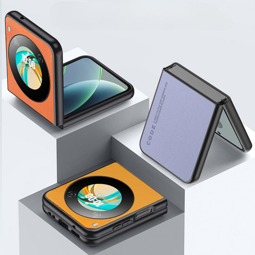 Ay Funda Para Zte Nubia Flip 5g Cáscara De Piel Simple