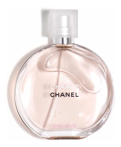 Perfume Importado Chance Chanel Eau Vive X100 Original Ofert