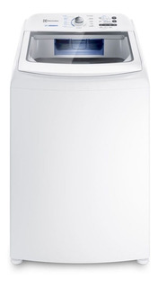 Lavadora Electrolux Carga Superior 20kg Con Agitador Lb20a Color Blanco 110V