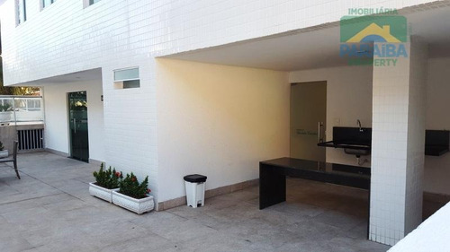 Imagem 13 de 15 de Apartamento Residencial À Venda, Bessa, João Pessoa. - Ap0825