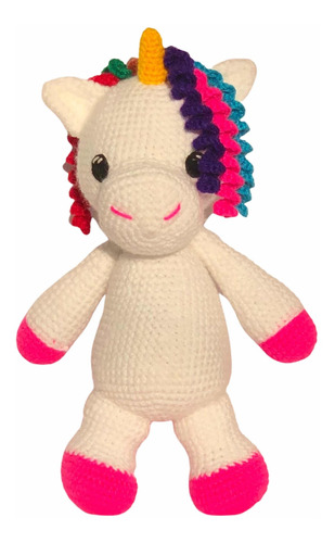 Amigurumi Unicornio 30cm