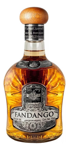 Mezcal Fandango Reposado 750 Ml.