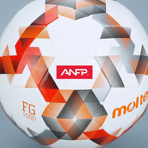 Balón Fútbol Molten 1000 Fg Anfp 2024 Naranjo Color Blanco