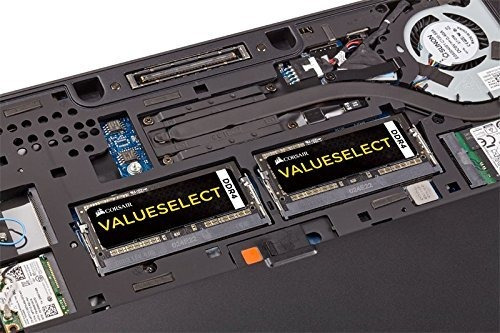 Imagen 2 de 4 de Memoria Ram Corsair Gb Ddr Mhz Sin Bufer Cl Sodimm