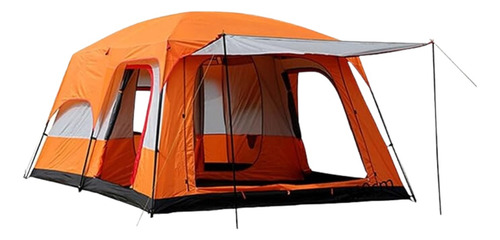 Carpa Camping Familiar 12 Personas De Aire Libre
