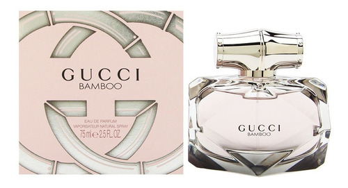 Eau De Parfum En Aerosol Gucci Bamboo De Gucci Para Mujer, 2