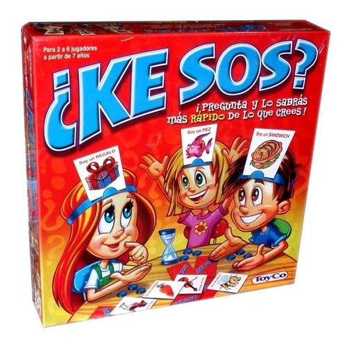 Juego De Mesa Ke Sos? Adivinanza Original Toyco
