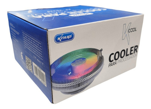 Cooler Universal Rgb Intel E Amd Bluecase Bcg-06uargb