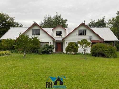 Gran Rebaja Parcela Con Linda Casa Camino Freire-villarrica