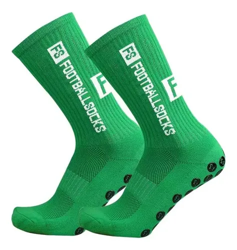 comprar Calcetas Deportivas Antideslizante Adulto Fútbol 39-44 Verde